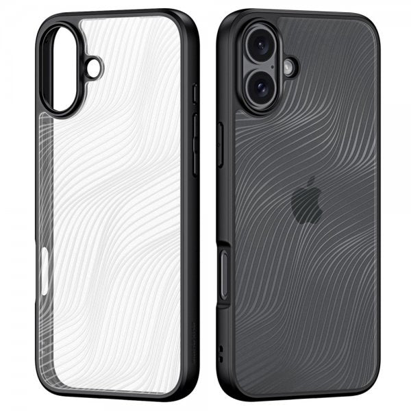 Dux Ducis iPhone 16 Plus Cover Aimo Series Sort