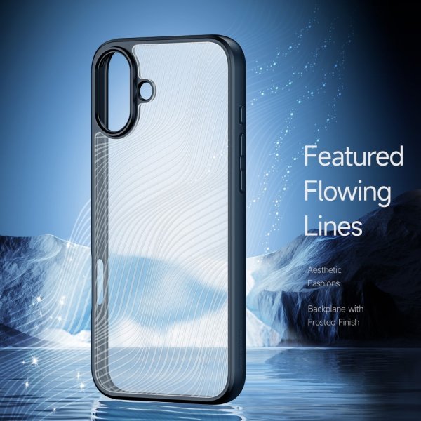Dux Ducis iPhone 16 Plus Cover Aimo Series Sort