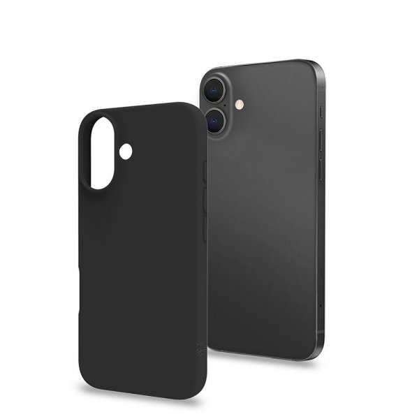 Celly iPhone 16 Plus Cover CROMO Sort
