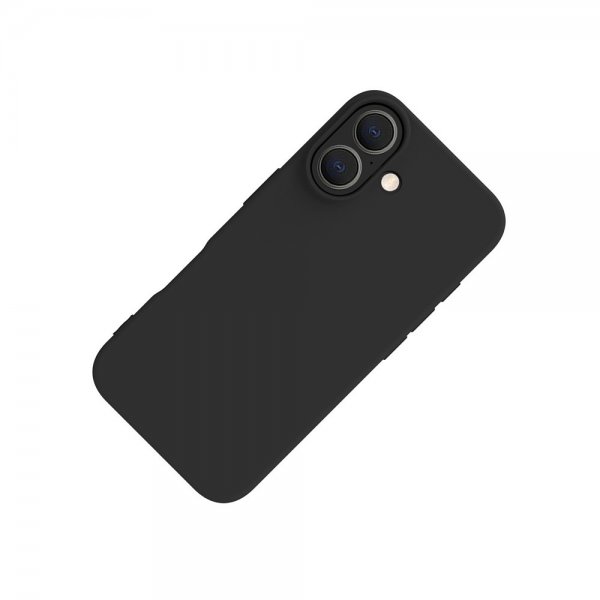 Celly iPhone 16 Plus Cover CROMO Sort