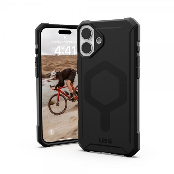 Urban Armor Gear (UAG) iPhone 16 Plus Cover Essential Armor MagSafe Sort