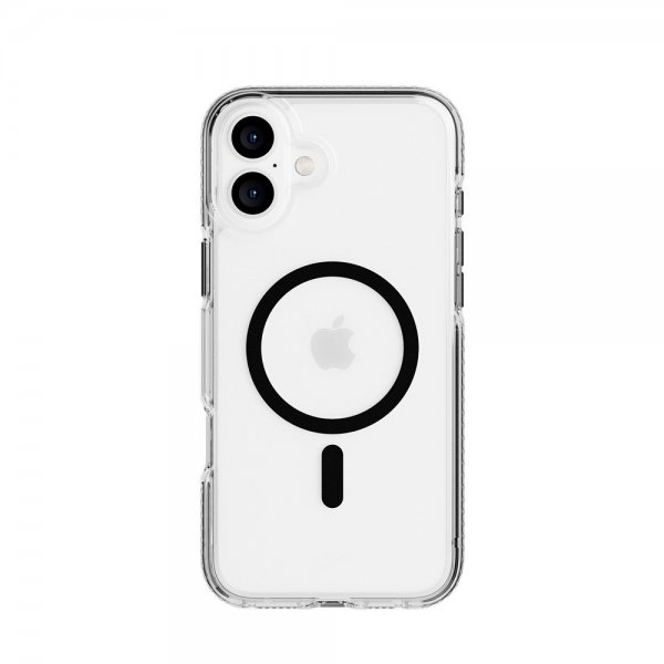 Tech21 iPhone 16 Plus Cover EvoCrystal MagSafe Sort