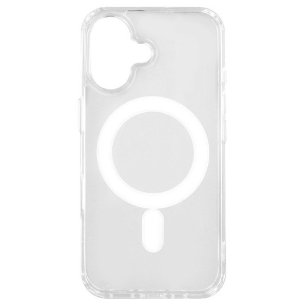 Nordic Covers iPhone 16 Plus Cover Feather Series MagSafe Transparent