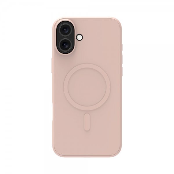 dbramante1928 iPhone 16 Plus Cover Greenland Pro MagSafe Pink Sand