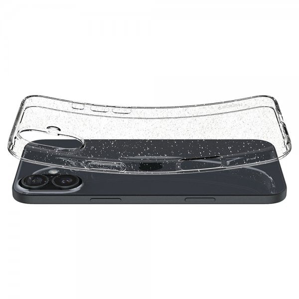 Spigen iPhone 16 Plus Cover Liquid Crystal Glitter Crystal Quartz