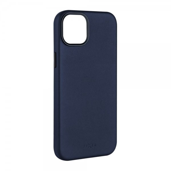 Fast iPhone 16 Plus Cover MagLeather Blå