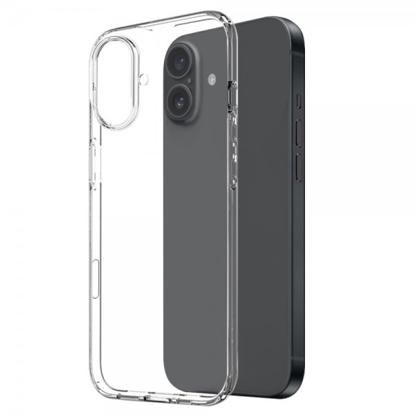 Northjo iPhone 16 Plus Cover med Skærmbeskyttelse og Kamerabeskyttelse 3-i-1