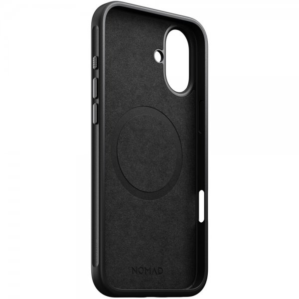 Nomad iPhone 16 Plus Cover Modern Leather Case Sort