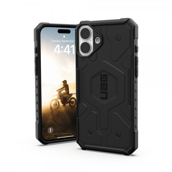 Urban Armor Gear (UAG) iPhone 16 Plus Cover Pathfinder MagSafe Sort