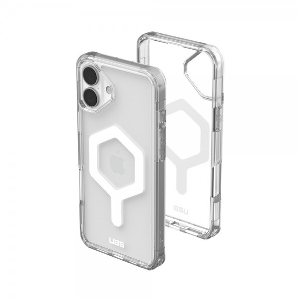 Urban Armor Gear (UAG) iPhone 16 Plus Cover Plyo MagSafe Hvid