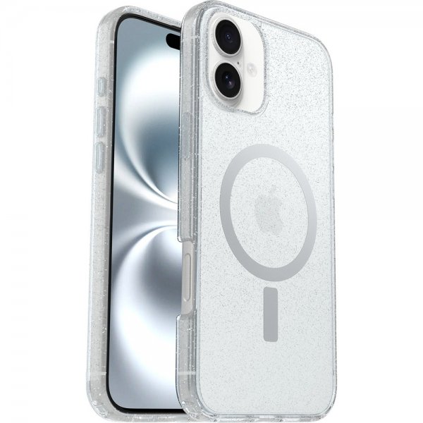 Otterbox iPhone 16 Plus Cover Symmetry Clear MagSafe Stardust