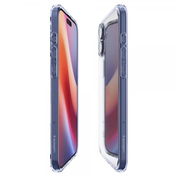 Spigen iPhone 16 Plus Cover Ultra Hybrid Sky Crystal