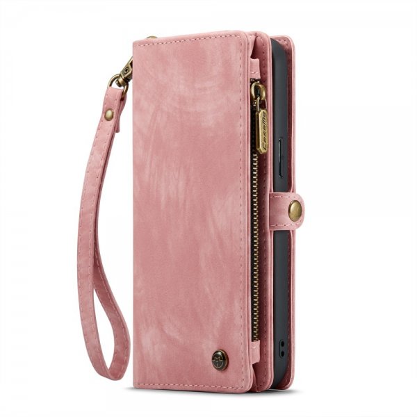 CaseMe iPhone 16 Pro Cover 008 Series Aftagelig skal Rosa
