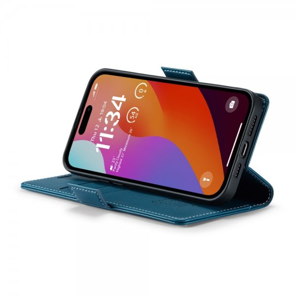 CaseMe iPhone 16 Pro Cover 023-serien Blå