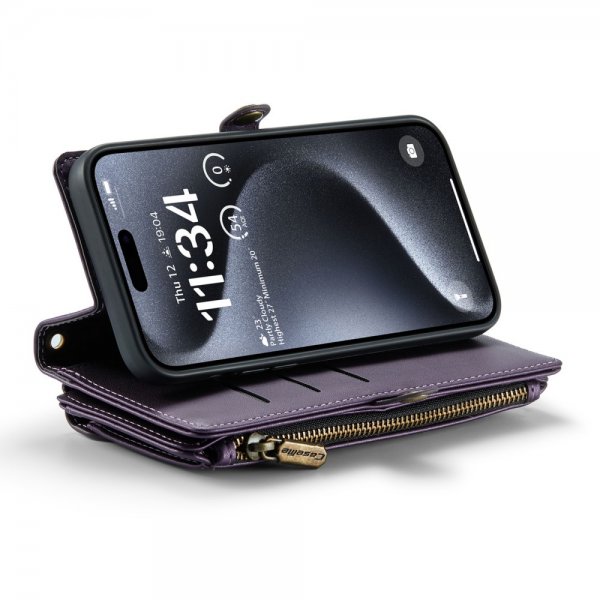 CaseMe iPhone 16 Pro Cover C36 Series Lilla