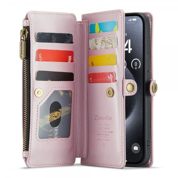 CaseMe iPhone 16 Pro Cover C36 Series Pink