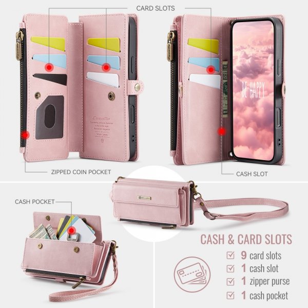 CaseMe iPhone 16 Pro Cover C39 Serie Rosa