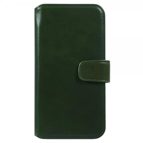 Nordic Covers iPhone 16 Pro Cover MagLeather Juniper Green