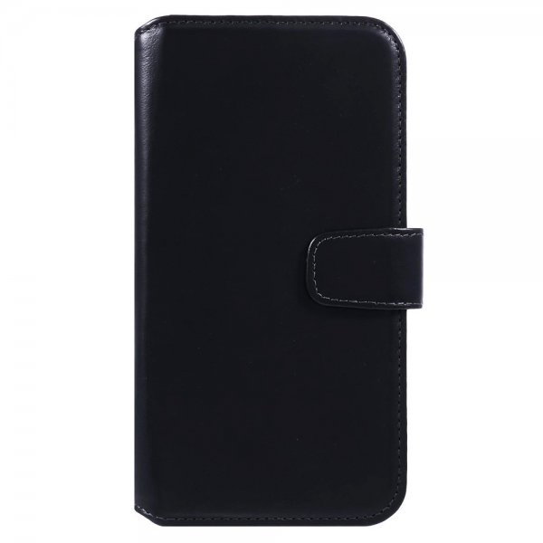 Nordic Covers iPhone 16 Pro Cover MagLeather Raven Black