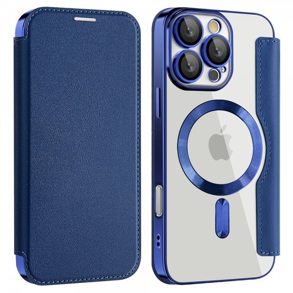 iPhone 16 Pro Cover MagSafe Blå