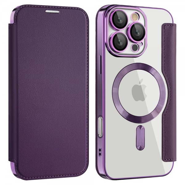 iPhone 16 Pro Cover MagSafe Lilla
