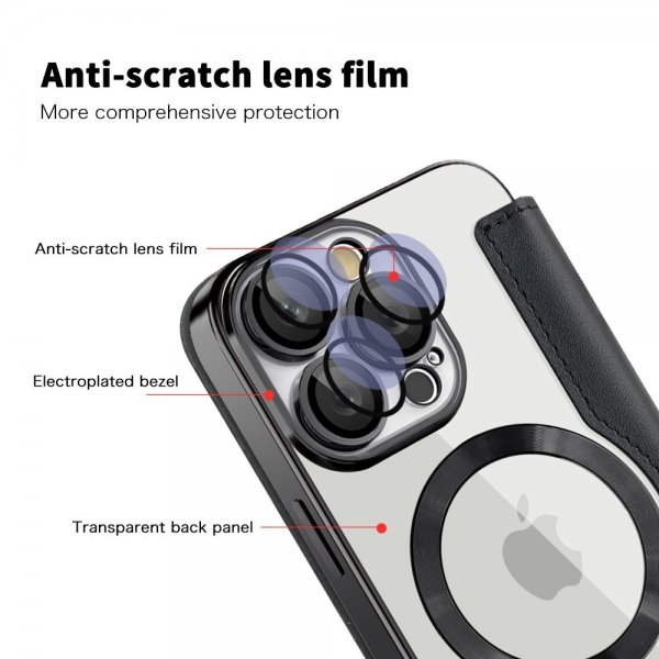 iPhone 16 Pro Cover MagSafe Sort