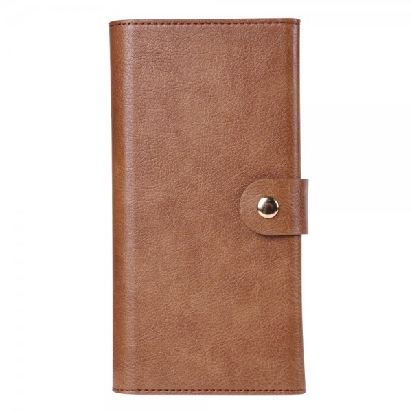 VILI iPhone 16 Pro Etui med Aftageligt Cover GV Series MagSafe Brun