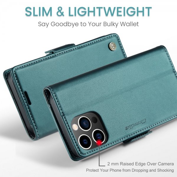 CaseMe iPhone 16 Pro Max Cover 023 Series Grøn
