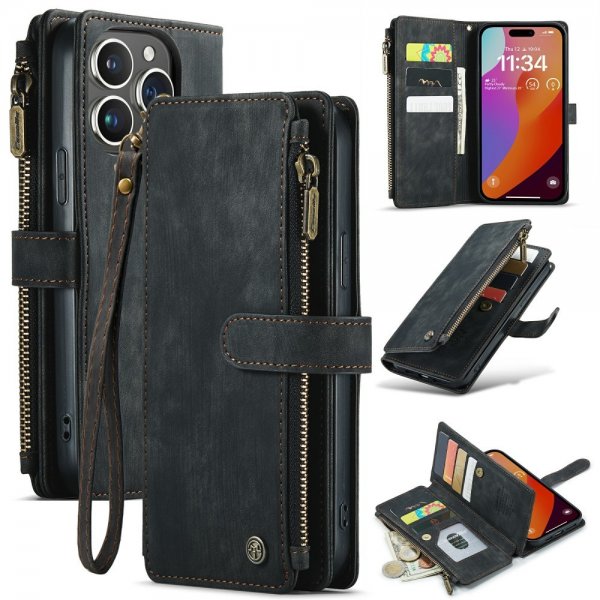 CaseMe iPhone 16 Pro Max Cover C30 Series Sort