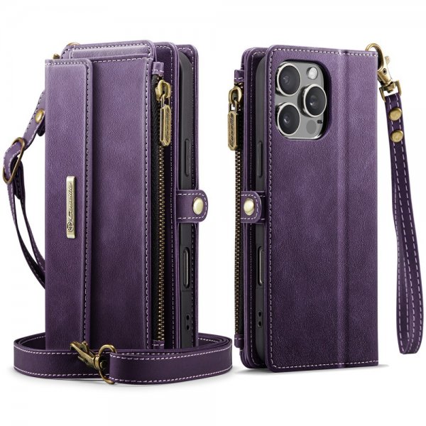 CaseMe iPhone 16 Pro Max Cover C39 Series Lilla
