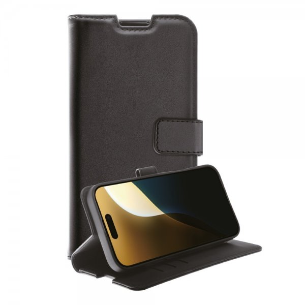 Vivanco iPhone 16 Pro Max Etui Classic Wallet Sort