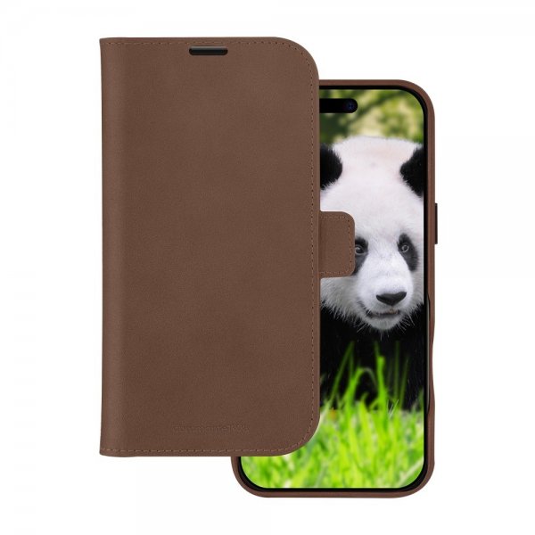 dbramante1928 iPhone 16 Pro Max Cover Lynge MagSafe Dark Tan