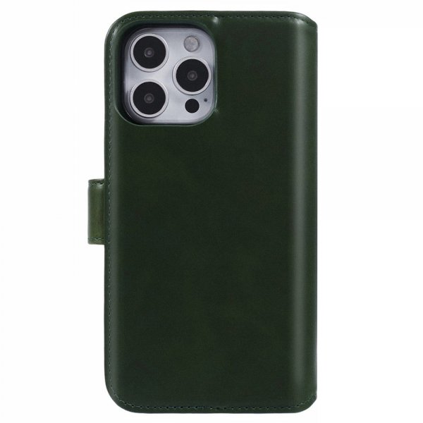 Nordic Covers iPhone 16 Pro Max Cover MagLeather Juniper Green