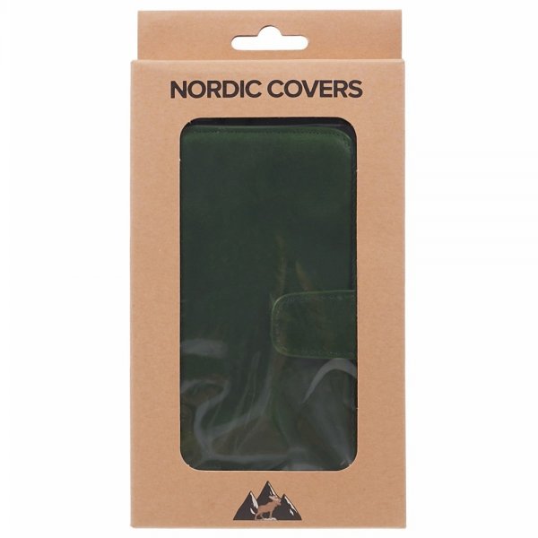 Nordic Covers iPhone 16 Pro Max Cover MagLeather Juniper Green