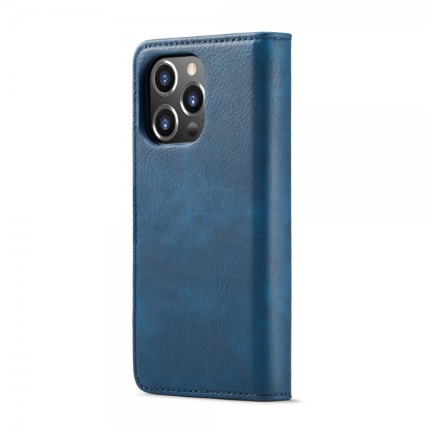 Dg.Ming iPhone 16 Pro Max Etui med Aftageligt Cover Blå