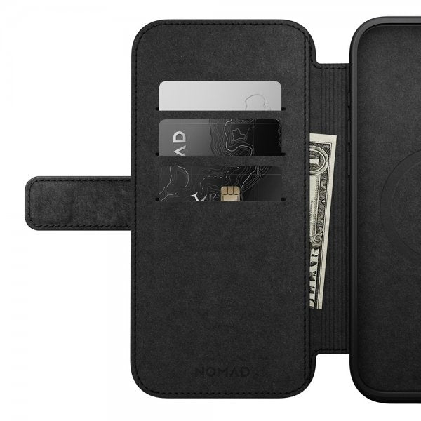 Nomad iPhone 16 Pro Max Modern Leather Folio Sort