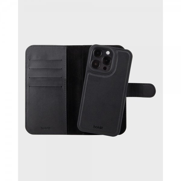 holdit iPhone 16 Pro Max Cover Wallet Case Magnet Plus Sort