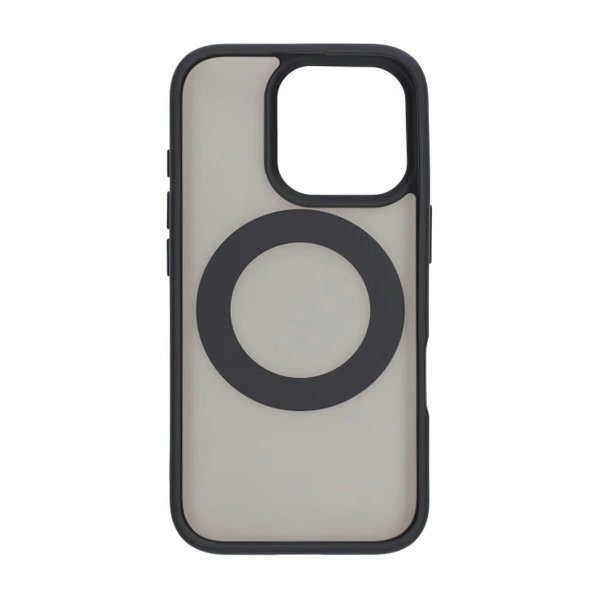 iPhone 16 Pro Max Cover Drejeligt MagSafe Stativ Sort