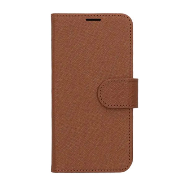 iPhone 16 Pro Max Etui med Stativ Brun