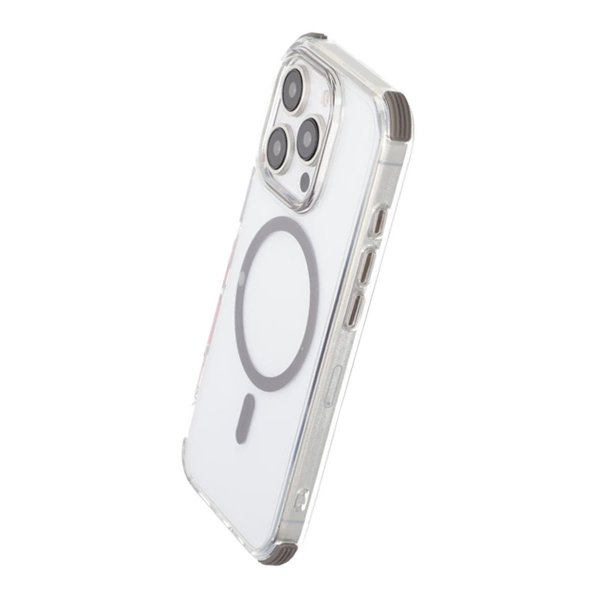Rvelon iPhone 16 Pro Max Cover Stødsikkert MagSafe Grå