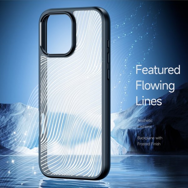 Dux Ducis iPhone 16 Pro Max Cover Aimo Series Sort