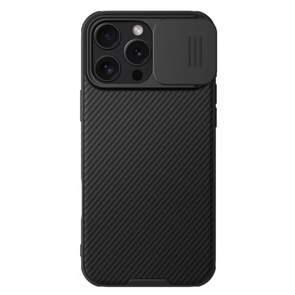Nillkin iPhone 16 Pro Max Cover CamShield Pro MagSafe Sort