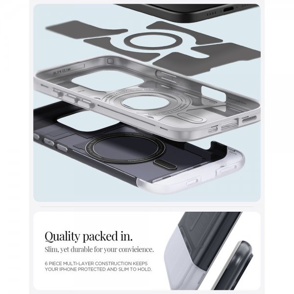 Spigen iPhone 16 Pro Max Cover Classic C1 MagFit
