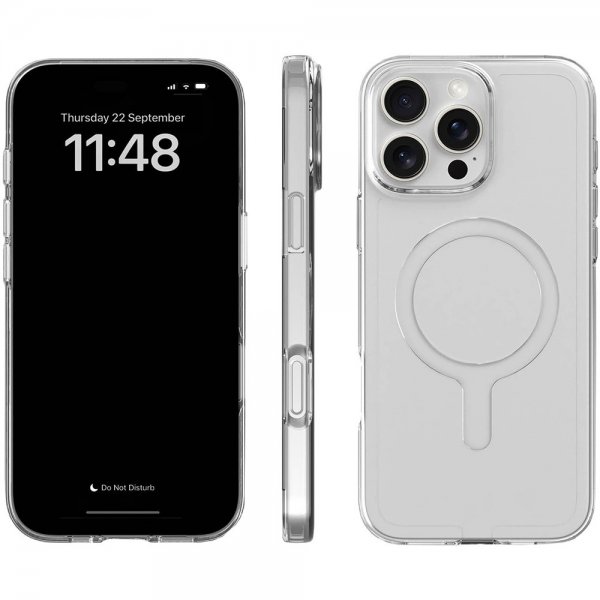 agood company iPhone 16 Pro Max Cover CLRPRTCT Klar