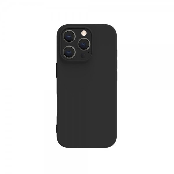 Celly iPhone 16 Pro Max Cover CROMO Sort