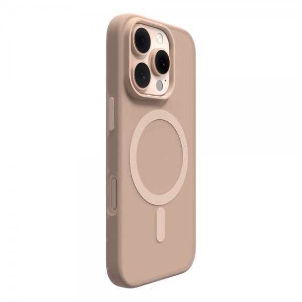 Puro iPhone 16 Pro Max Cover Daylight MagSafe Beige