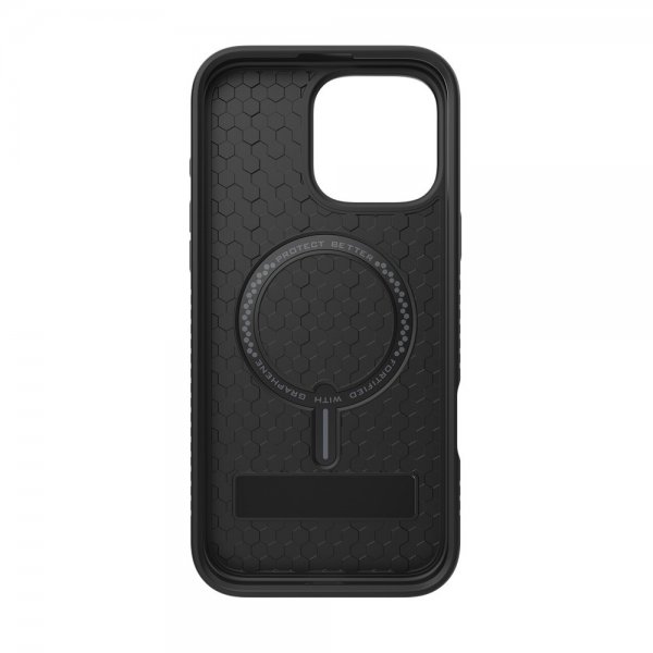 ZAGG iPhone 16 Pro Max Cover Denali Snap Kickstand Sort