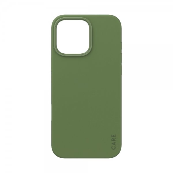 CARE by PanzerGlass iPhone 16 Pro Max Cover Fashionable MagSafe Grøn
