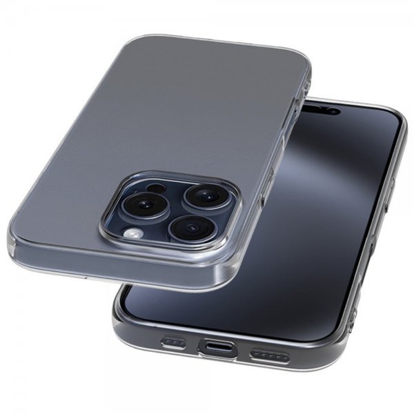 Nordic Covers iPhone 16 Pro Max Cover Feather Series Transparent