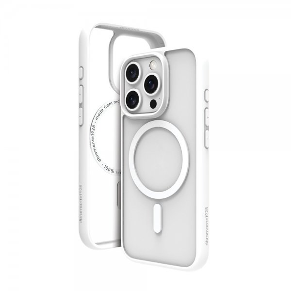 dbramante1928 iPhone 16 Pro Max Cover Grenen MagSafe Hvid